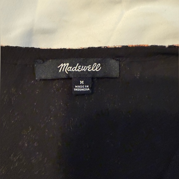 Madewell Velvet Blouse - Picture 5 of 5